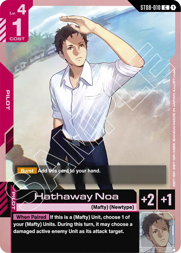 ST08-010/Hathaway Noa C ST08