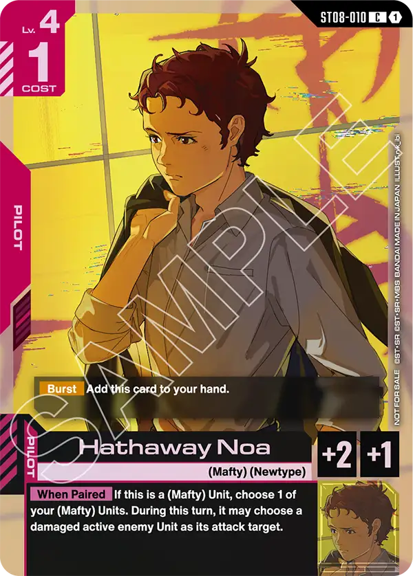 ST08-010/Hathaway Noa C