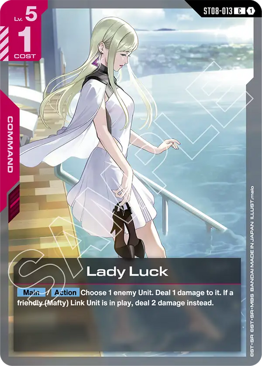 ST08-013/Lady Luck C ST08