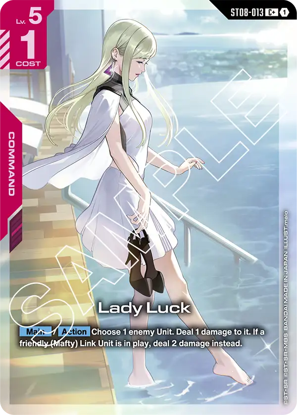 ST08-013/Lady Luck C+ ST08
