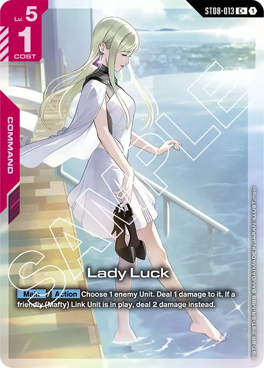 ST08-013/Lady Luck C+ ST08