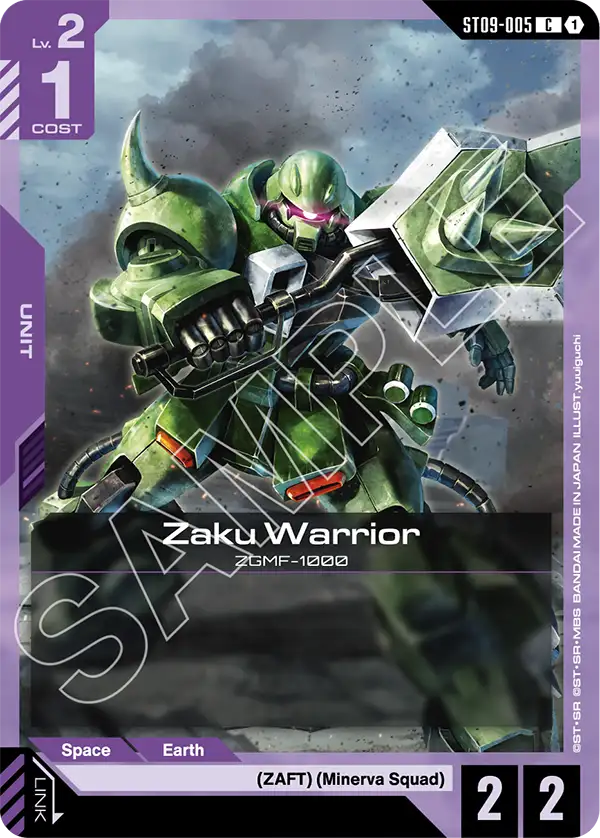 ST09-005/Zaku Warrior C