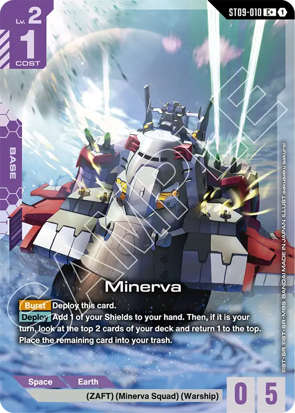 ST09-010/Minerva C+ ST09