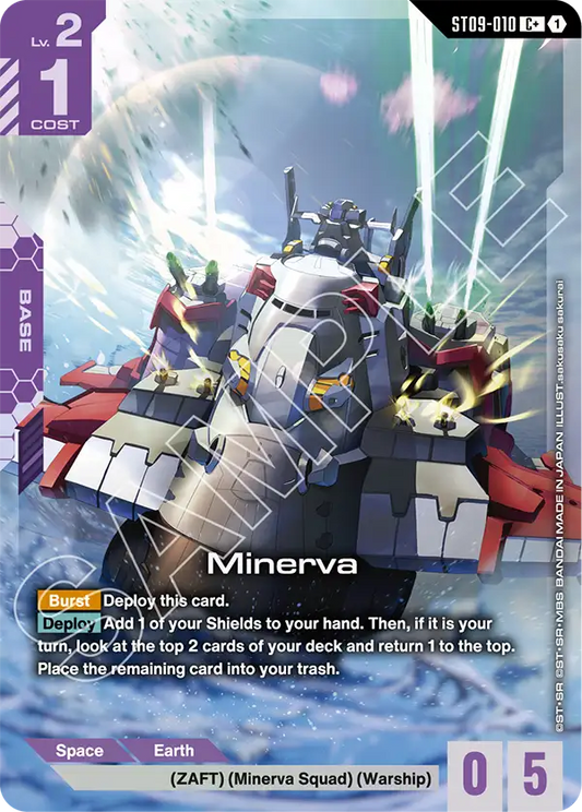 ST09-010/Minerva C+ ST09