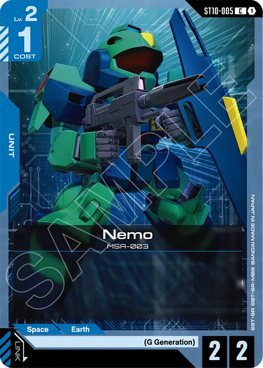 ST10-005/Nemo C ST10