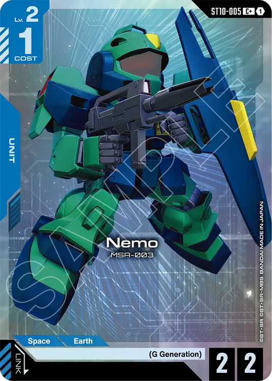 ST10-005/Nemo C+ ST10
