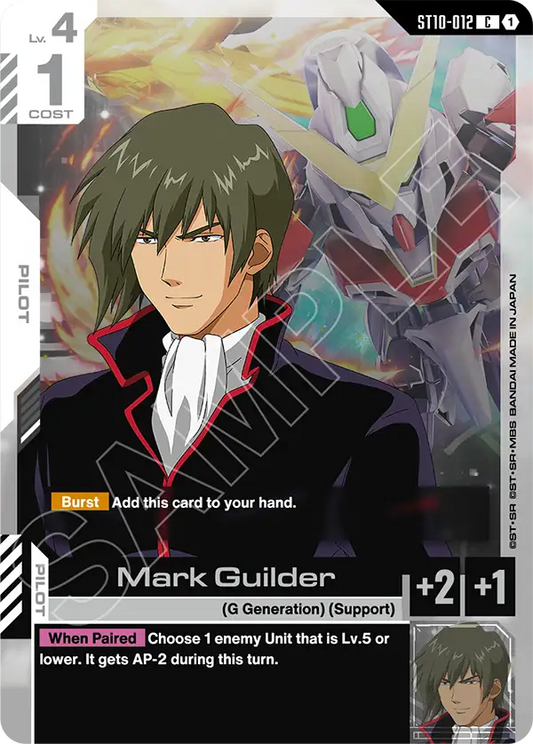 ST10-012/Mark Guilder C ST10