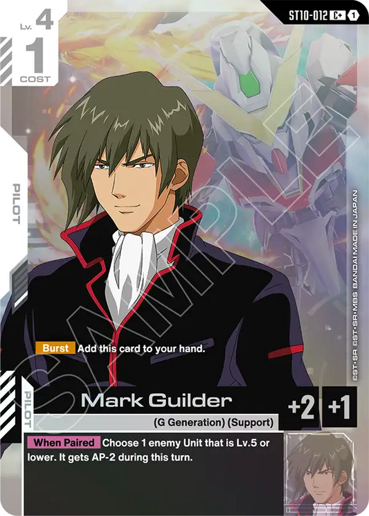 ST10-012/Mark Guilder C+ ST10