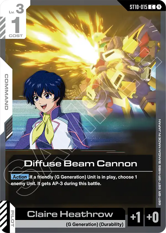 ST10-015/Diffuse Beam Cannon C ST10