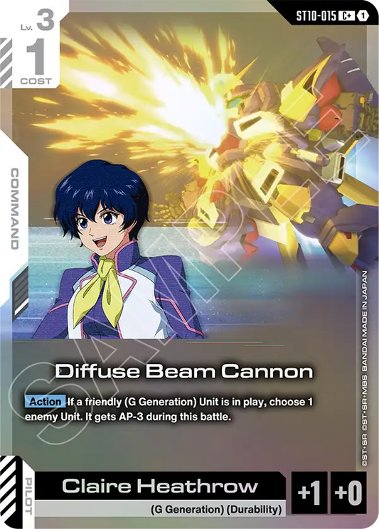 ST10-015/Diffuse Beam Cannon C+ ST10
