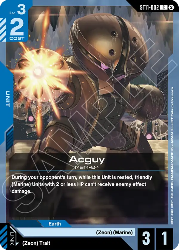 ST11-002/Acguy C ST11
