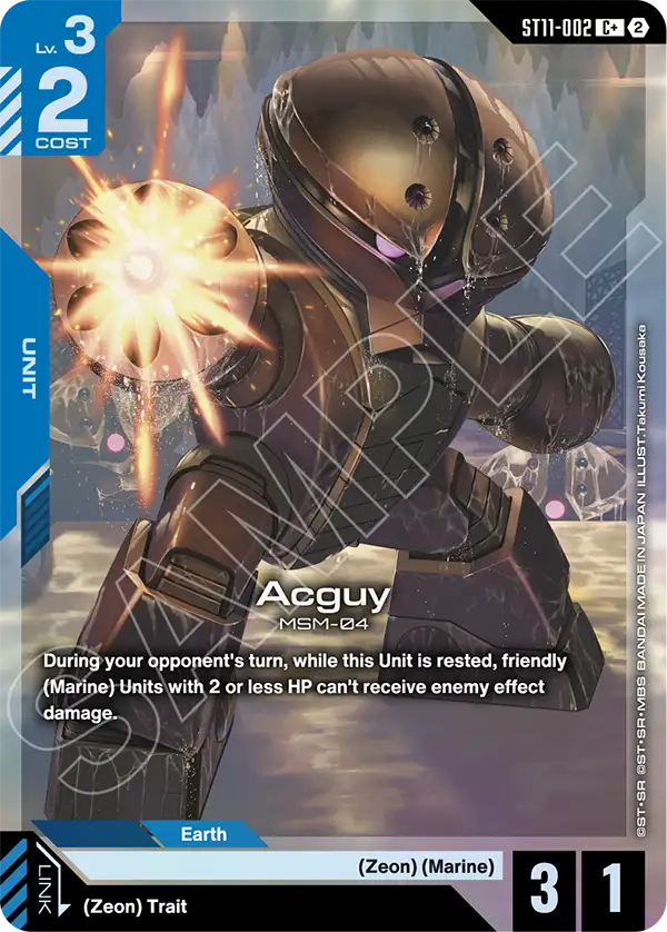 ST11-002/Acguy C+ ST11