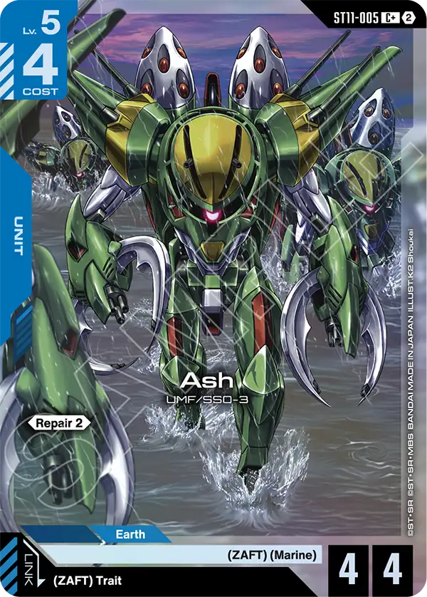 ST11-005/Ash C+ ST11