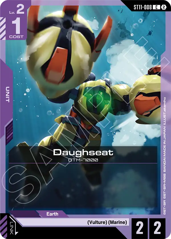 ST11-008/Daughseat C ST11