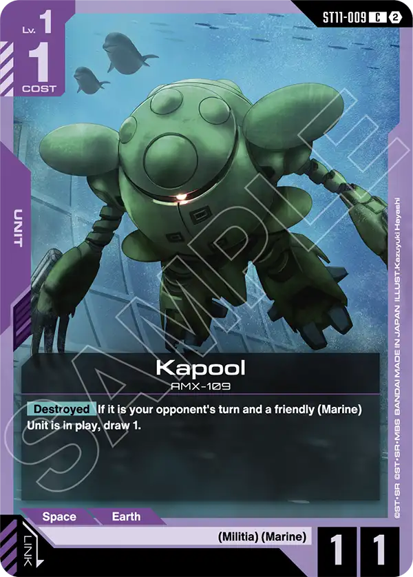 ST11-009/Kapool C ST11