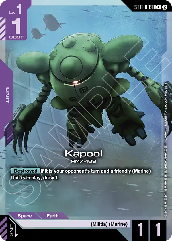 ST11-009/Kapool C+ ST11