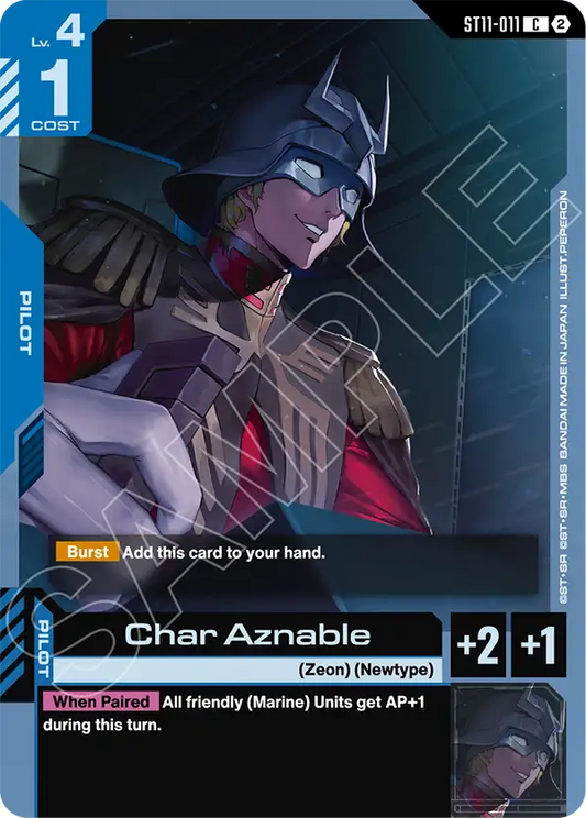 ST11-011/Char Aznable C ST11
