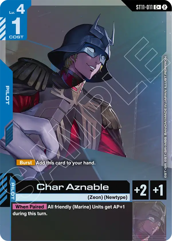 ST11-011/Char Aznable C+ ST11