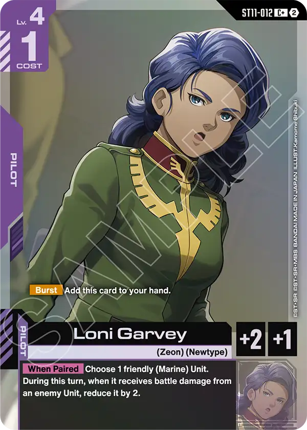 ST11-012/Loni Garvey C+ ST11