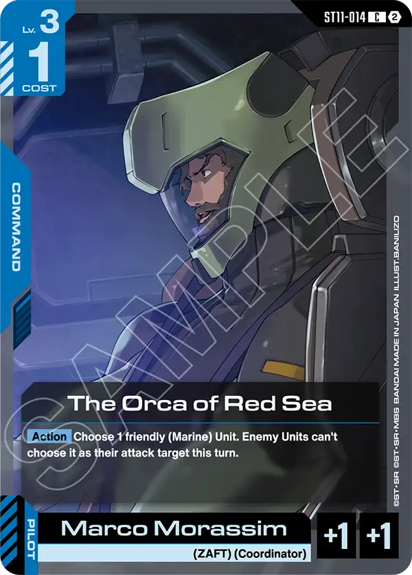 ST11-014/The Orca of Red Sea C ST11