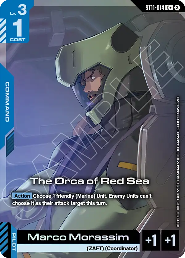 ST11-014/The Orca of Red Sea C+ ST11