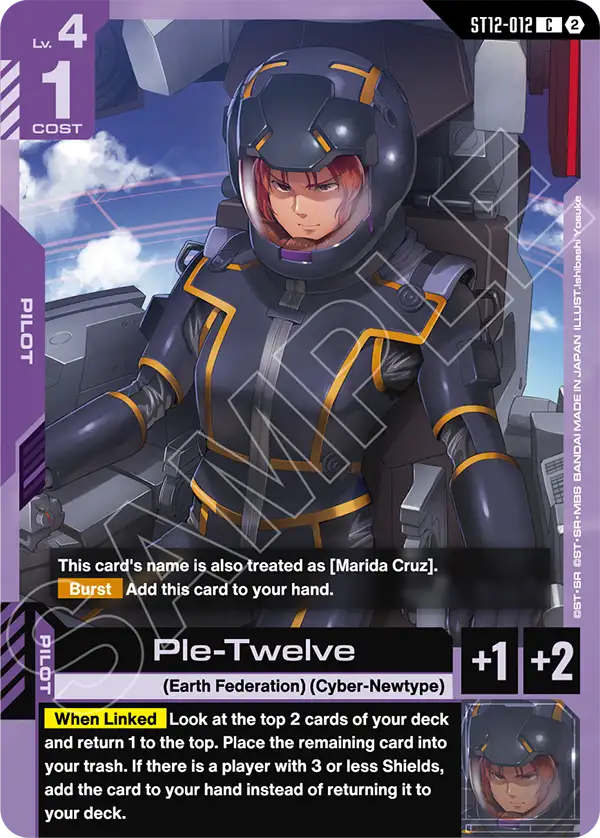 ST12-012/Ple-Twelve C ST12