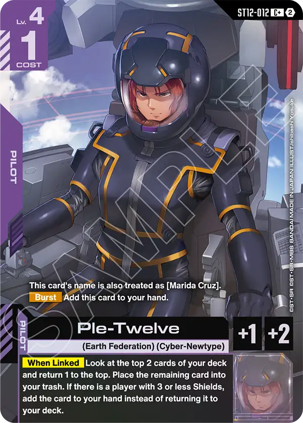 ST12-012/Ple-Twelve C+ ST12