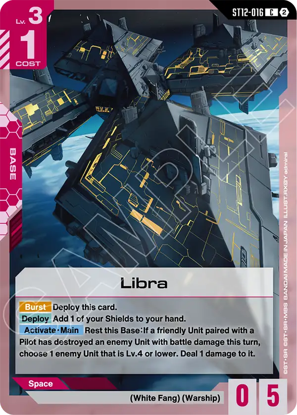 ST12-016/Libra C ST12