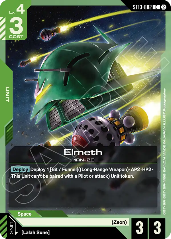 ST13-002/Elmeth C ST13