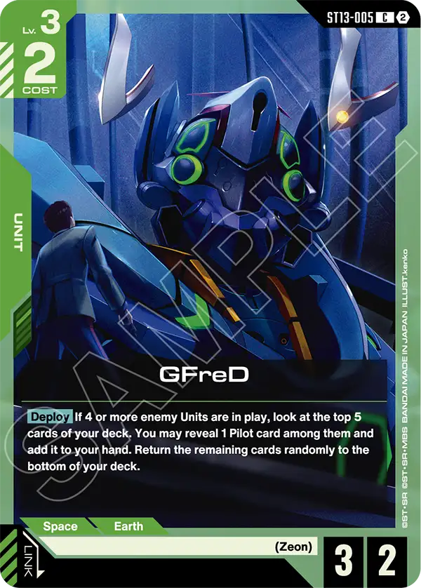 ST13-005/GFreD C ST13