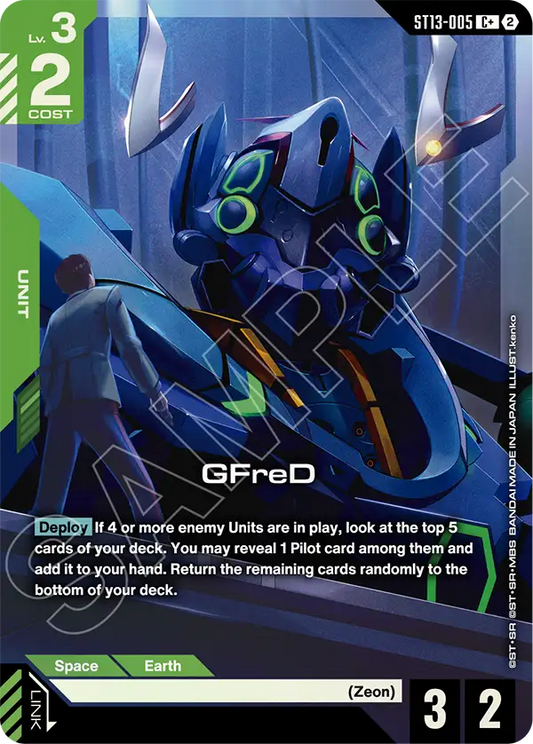 ST13-005/GFreD C+ ST13