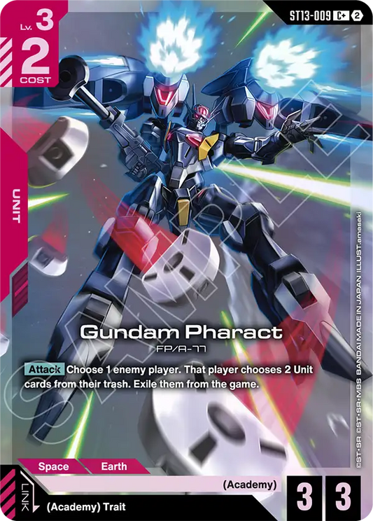 ST13-009/Gundam Pharact C+ ST13