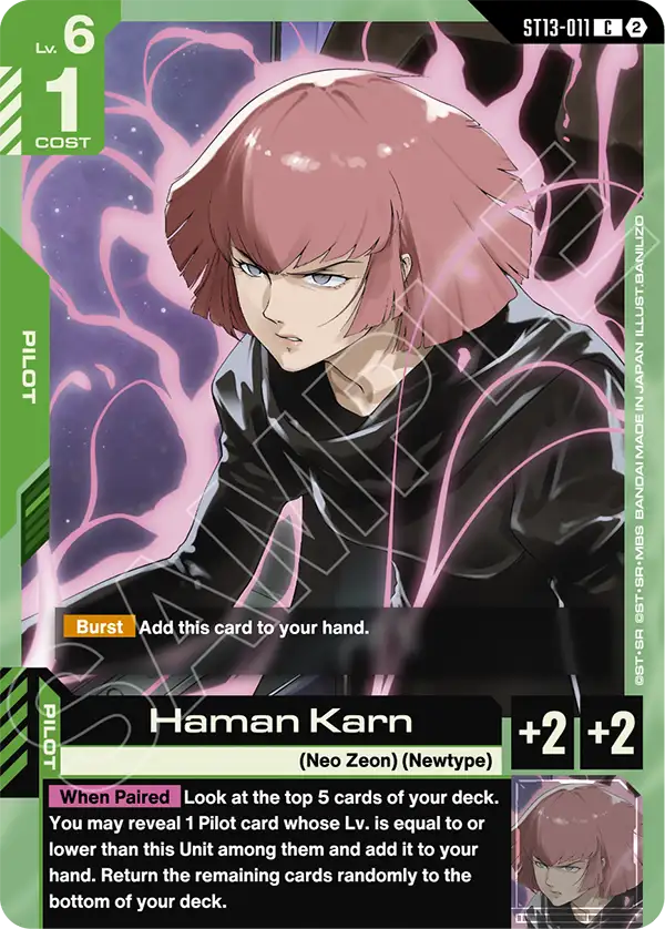 ST13-011/Haman Karn C ST13