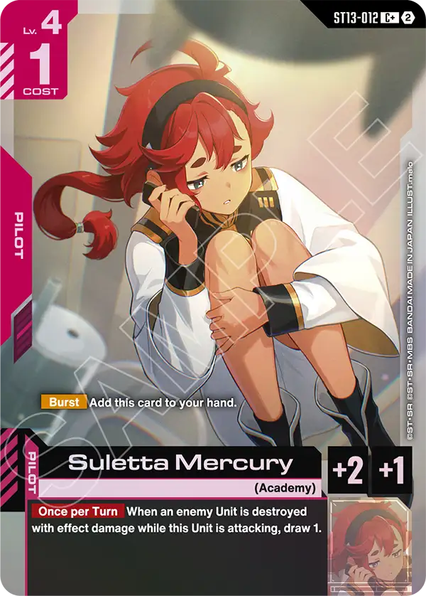 ST13-012/Suletta Mercury C+ ST13