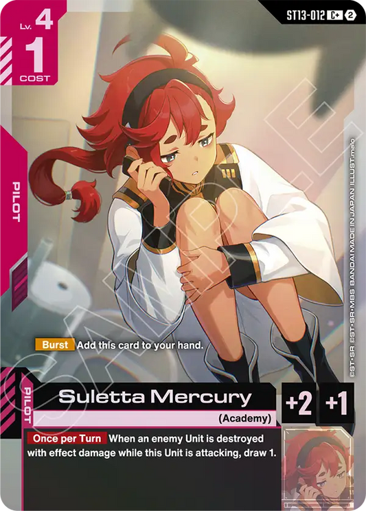 ST13-012/Suletta Mercury C+ ST13