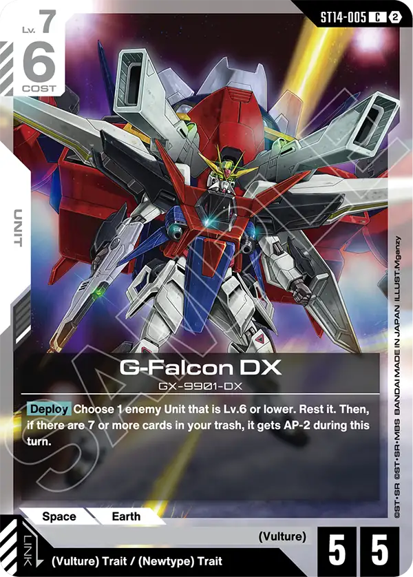 ST14-005/G-Falcon DX C ST14