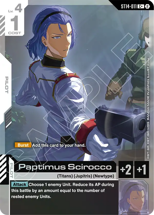 ST14-011/Paptimus Scirocco C+ ST14