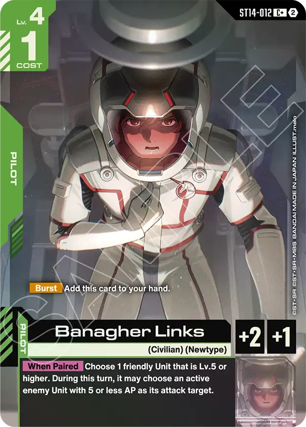 ST14-012/Banagher Links C+ ST14