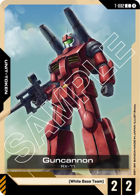 T-002/Guncannon C ST01