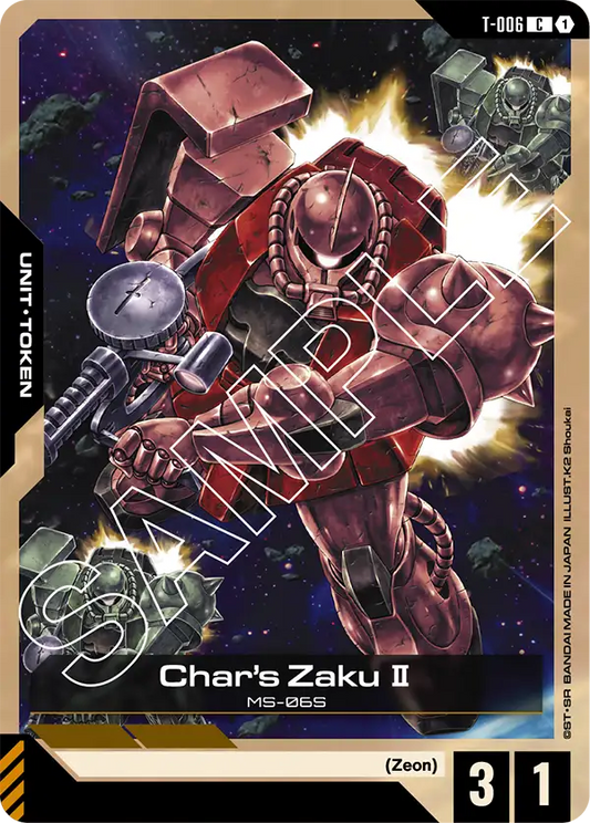 T-006/Char's Zaku ? C ST03