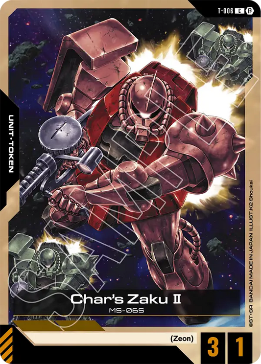 T-006/Char's Zaku ? C T