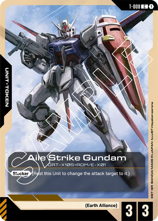 T-008/Aile Strike Gundam C ST04