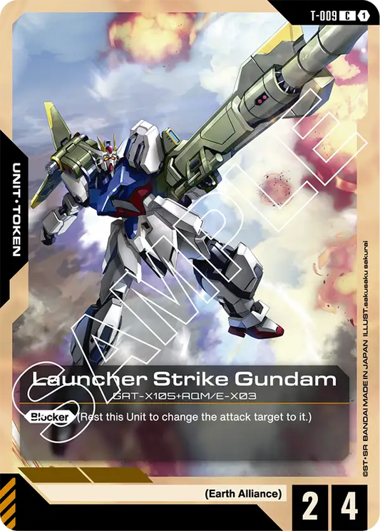 T-009/Launcher Strike Gundam C ST04