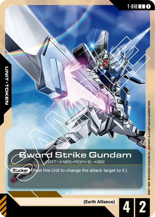T-010/Sword Strike Gundam C ST04