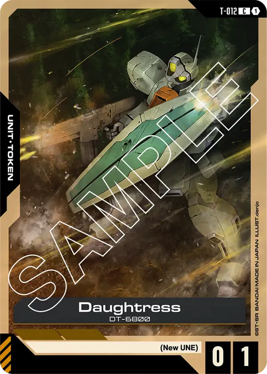 T-012/Daughtress C GD02