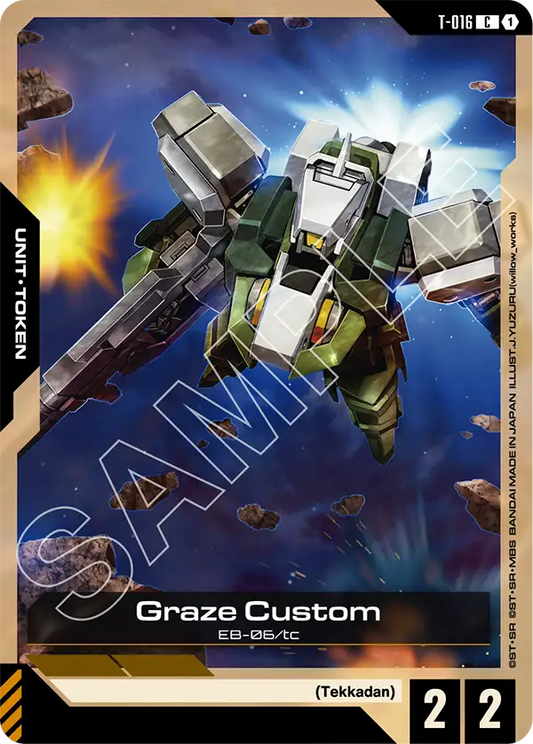 T-016/Graze Custom C GD03