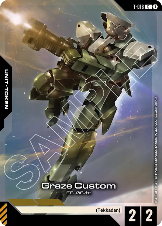 T-016/Graze Custom C T