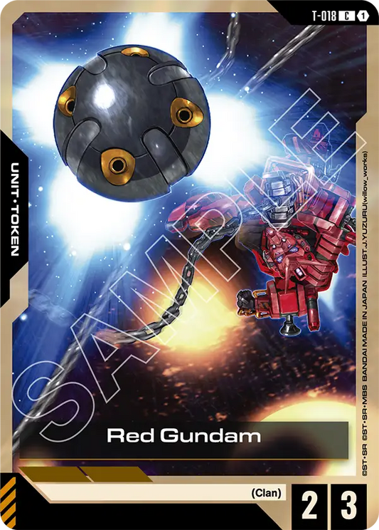 T-018/Red Gundam C GD03