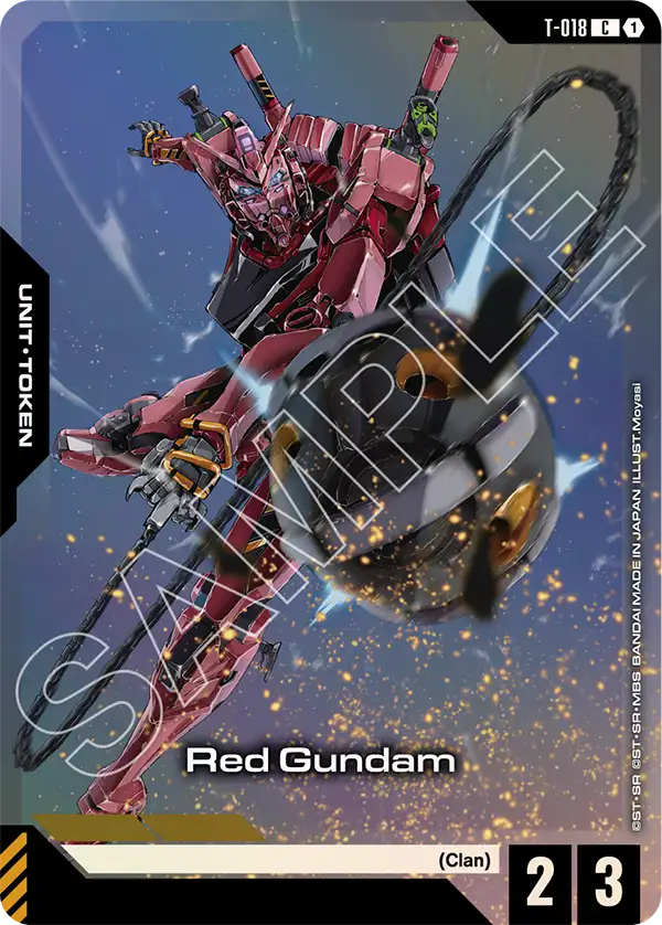 T-018/Red Gundam C T