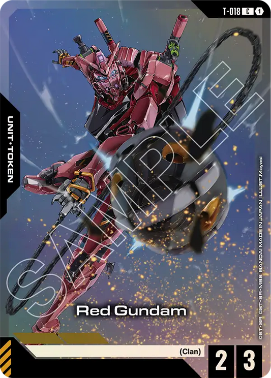T-018/Red Gundam C T